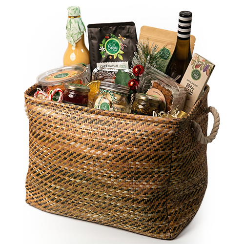 2c.  Cesto rectangular grande