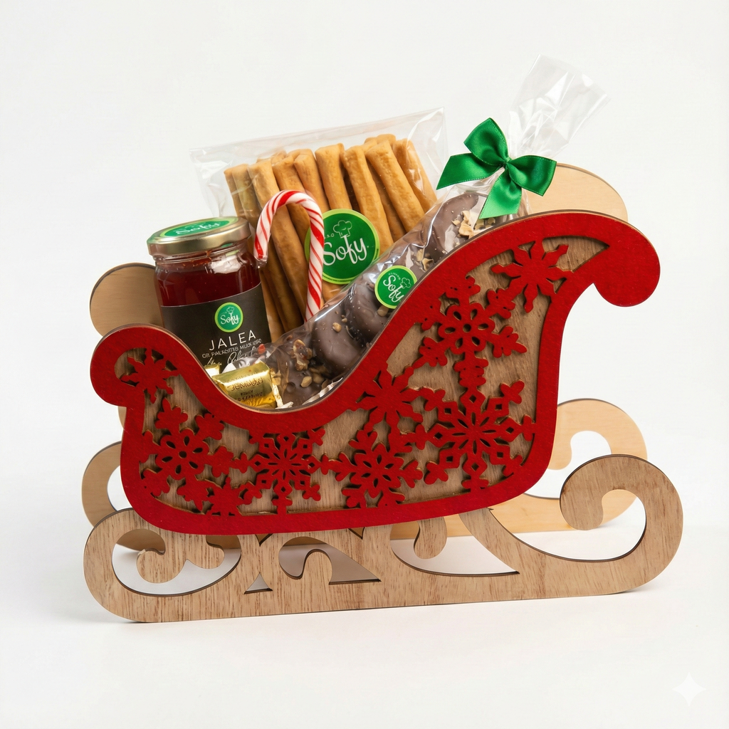 10b. trineo de madera