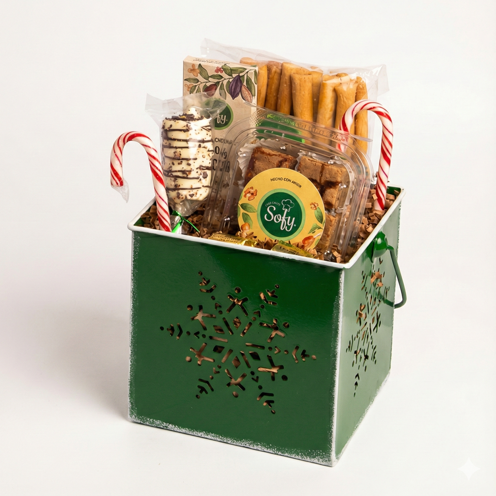 8b. Cubo chico verde