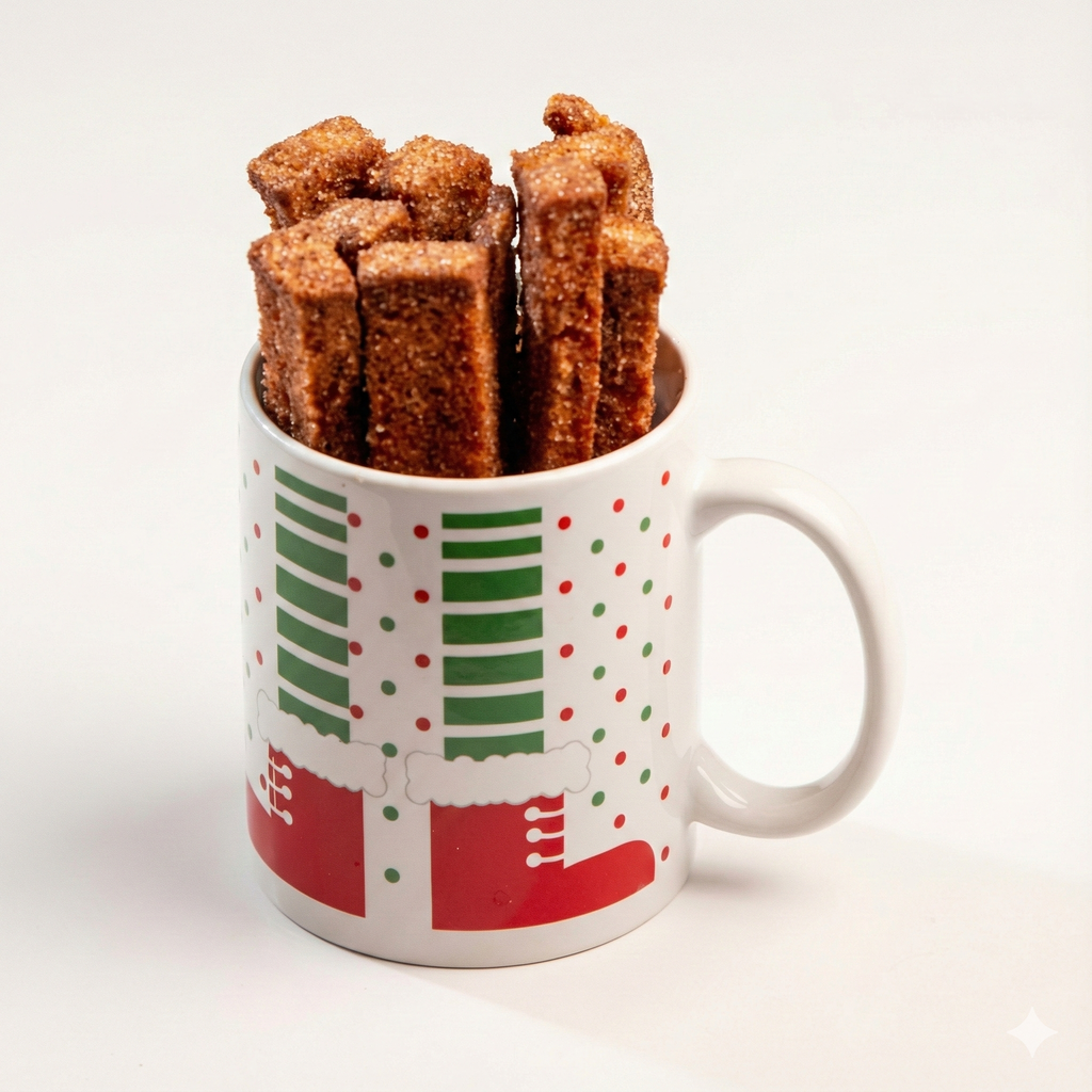 12d. Taza de palitos de canela