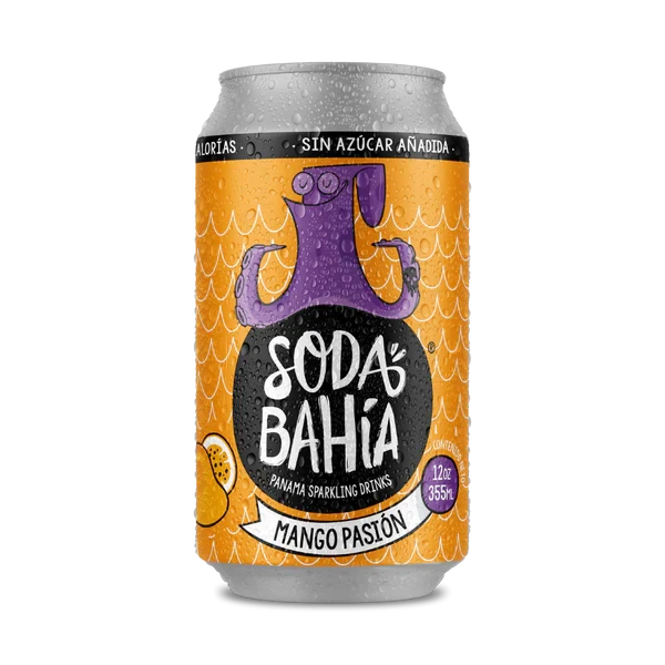 Soda bahia mango pasión