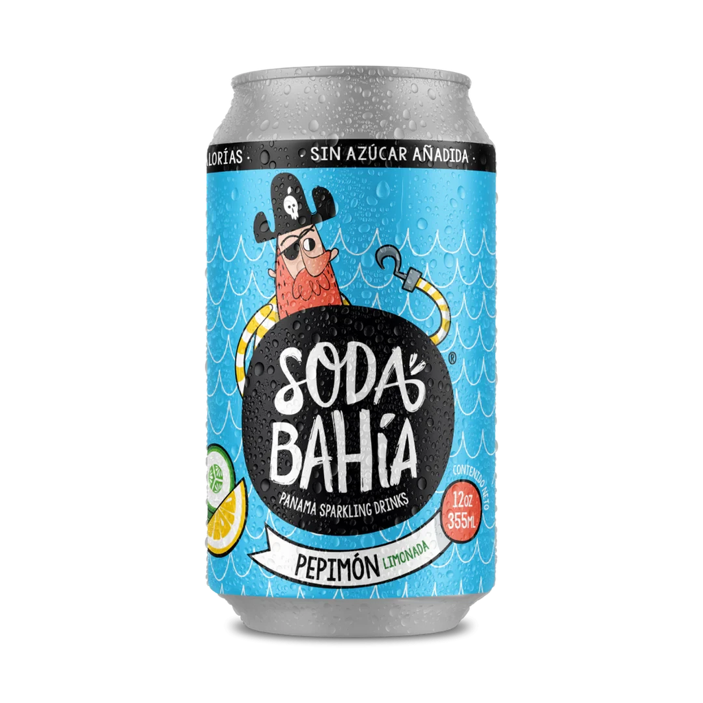 Soda bahia pepimón