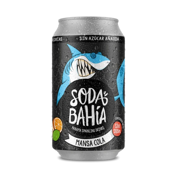 Soda bahia mansa cola