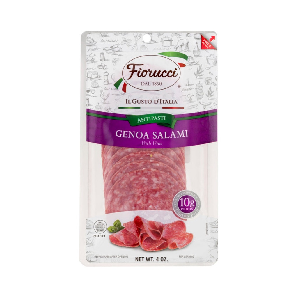 [026465] Salami rebanado 113 g.
