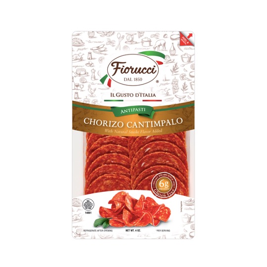Chorizo Cantimpalo rebanado 113 g.