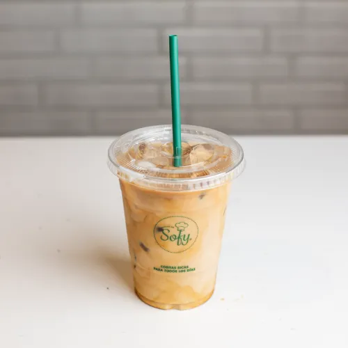 Café con leche frío