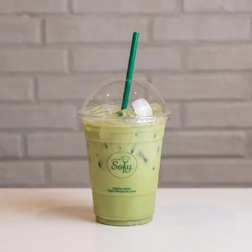 Matcha Latte frío