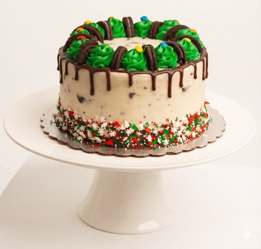 [024573] Cake de chocolate con oreo 7" / 1.9 kg.