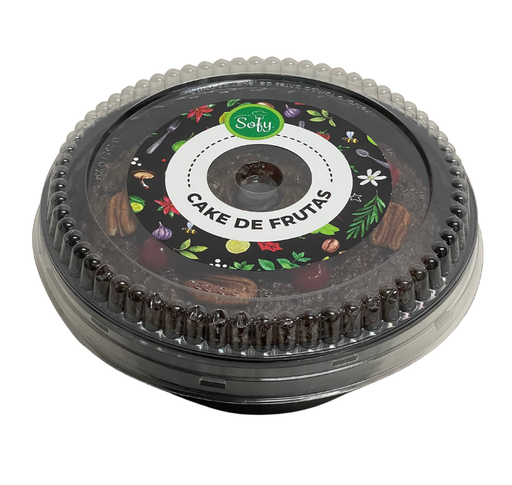 [024737] Cake de frutas anillo 7"