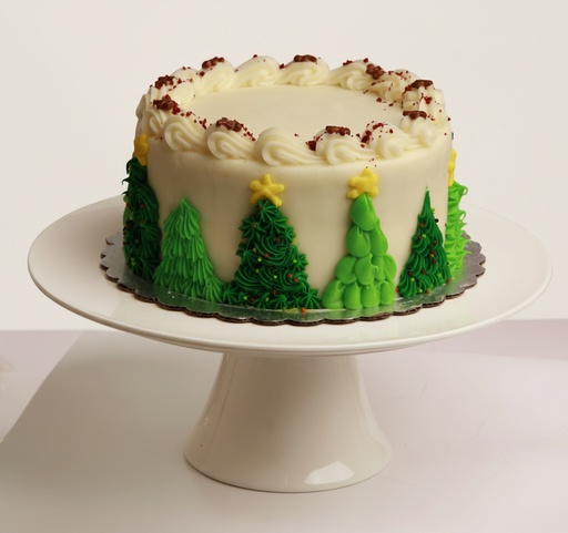 [024638] Cake de red velvet 7" / 1.5 kg.