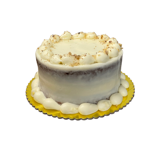 [024574] Cake de zanahoria merecumbé 7"    