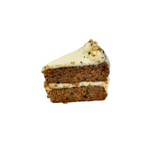 [025096] Cake de zanahoria merecumbé porción