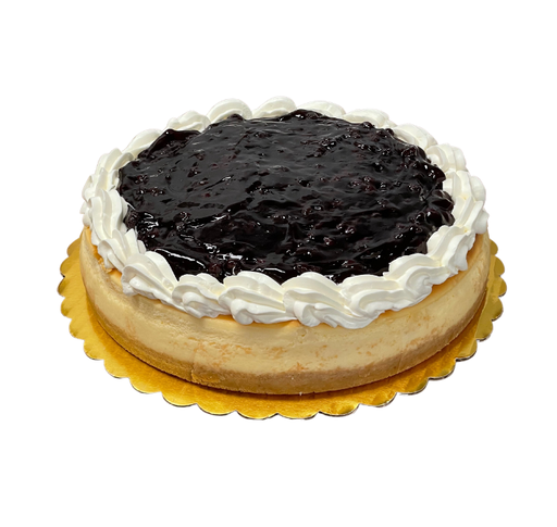[003002] Cheesecake de blueberry 9"      