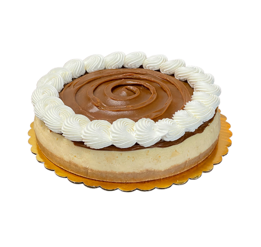 [025128] Cheesecake de dulce de leche 9"    