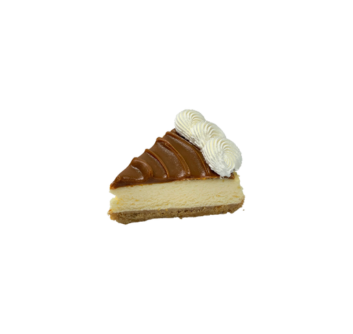 [025129] Cheesecake de dulce de leche porción                             