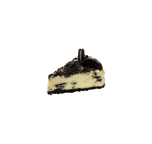 [000396] Cheesecake de oreo porción