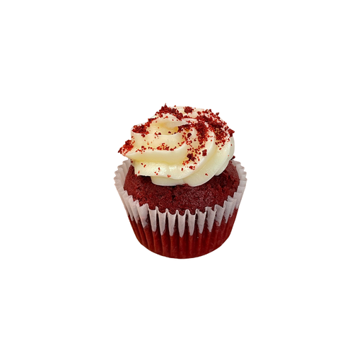 [024340] Cupcake de red velvet con cream cheese