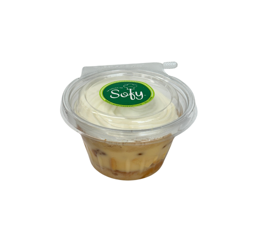 [025566] Delicia de flan escondido 8 oz.