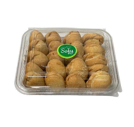 [000488] Empanaditas surtidas (carne, queso y pollo) 20 uds.