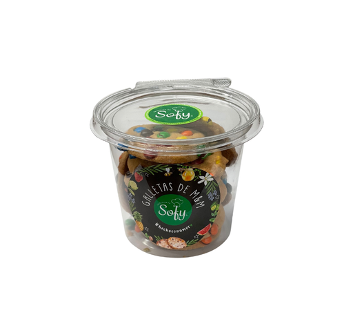 [024613] Galletas de m&m 214 g.
