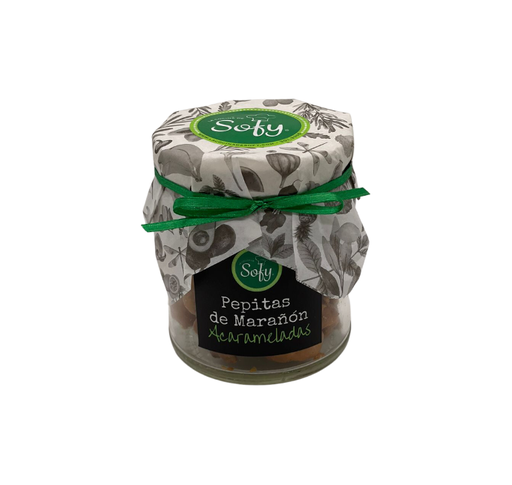 [025475] Pepitas de marañón acarameladas  125 g.         