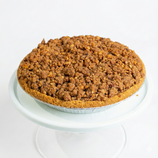 [002217] Pie de manzana estilo apple crumble 9" 