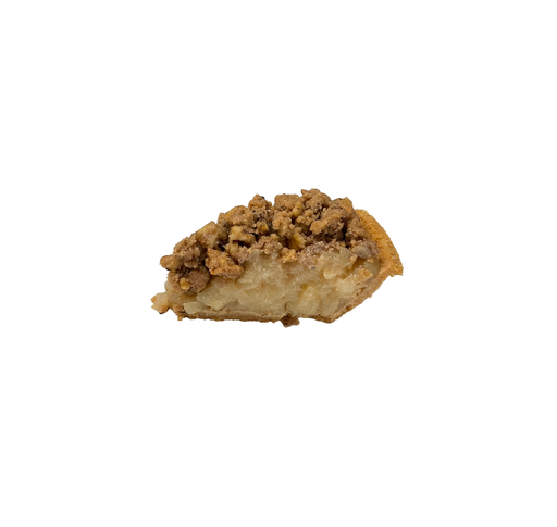[025039] Pie de manzana estilo apple crumble porción