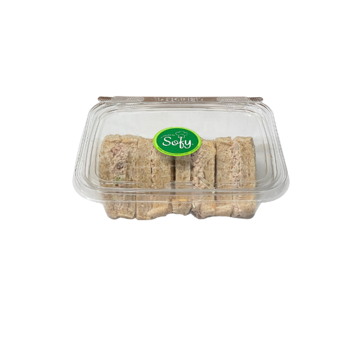 [024162] Sandwich de tuna en pan integral 4 uds. 