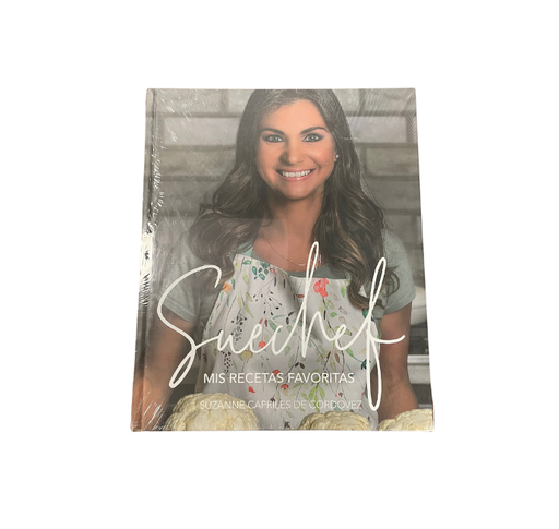 [025007] Libro "Suechef mis recetas favoritas"
