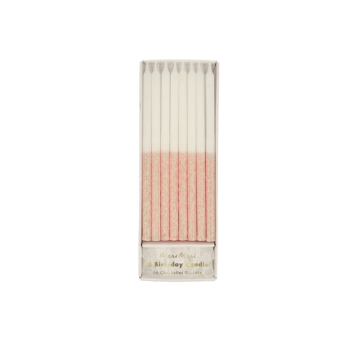 [024908] Vela pale pink glitter dipped