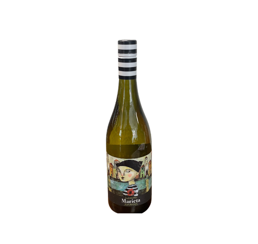 [025546] Vino blanco Marieta Albarino 750 ml.