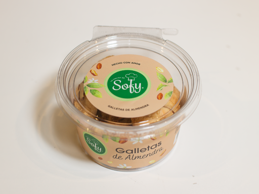 [025630] Galletas de almendra 215 g.