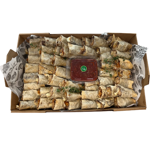 [025595] Sofybox taquitos de pollo 50 unds.