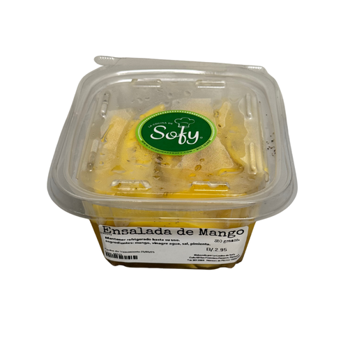[024331] Ensalada de mango 16 oz.