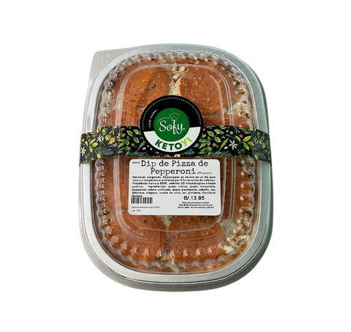 [025673] Dip de pizza de pepperoni 470 g.