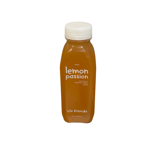 [025695] Jugo life blends- Lemon Passion 12oz