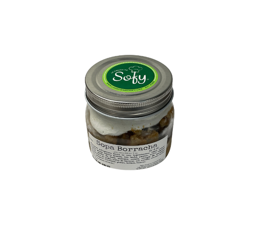 [025698] Sopa borracha 8 oz. / 215 g.