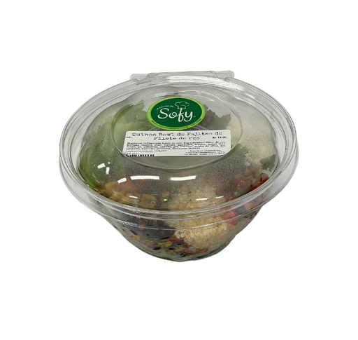 [025701] Quinoa bowl de fajitas de filete de res