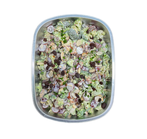 [001756] Ensalada de brócoli con uvas