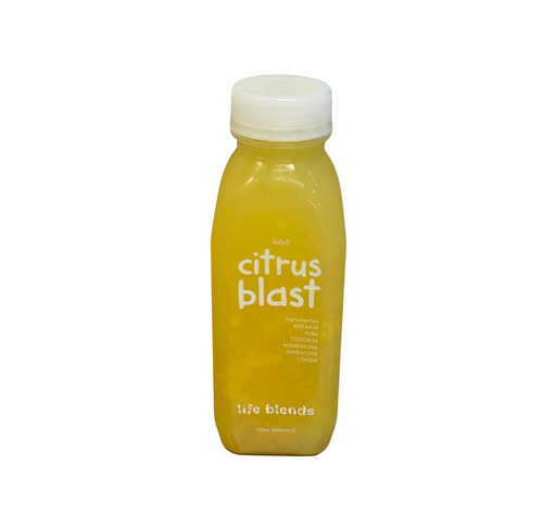 [025693] Jugo life blends- Citrus Blast 12oz