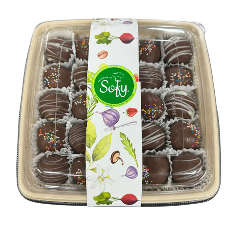 [025800] Trufas surtidas 25 uds.
