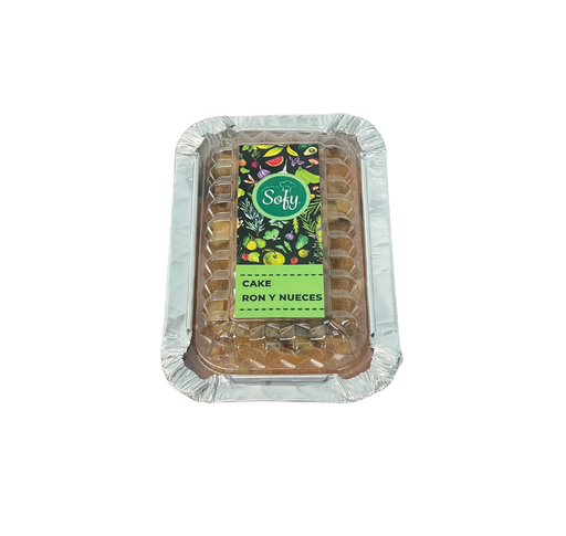 [025818] Cake de ron y nueces mini