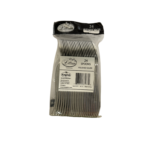 [025835] Cucharas plateadas