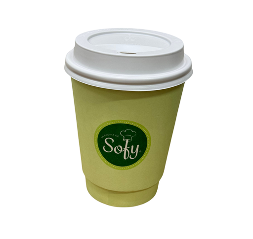 [026062] Capuccino con leche entera descafeinado 12 oz