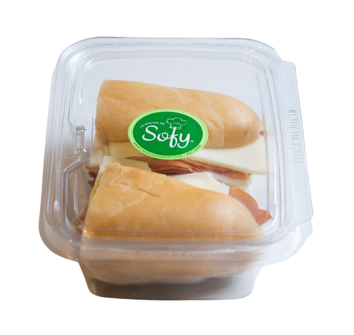 [026112] Sandwich Cubano