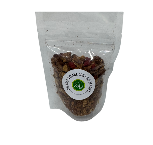 [026122] Granola vegana con goji berries 55 g.