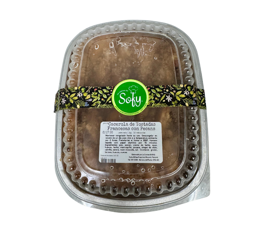 [026133] Cacerola de tostadas francesas con pecans 1Kg
