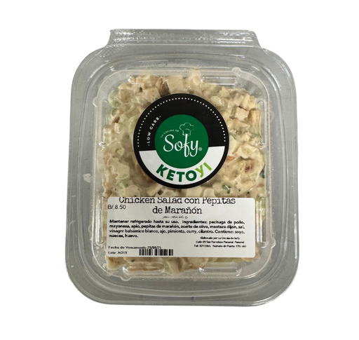 [026126] Chicken salad con pepitas de marañon 225 g.