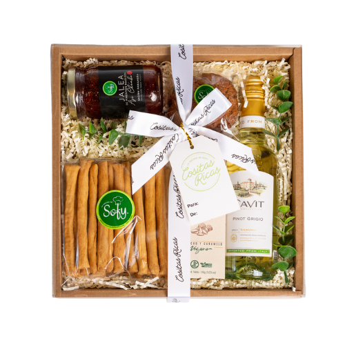 [026146] Caja con vino