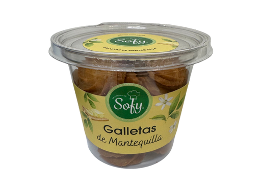 [026169] Galletas de Mantequilla 275 g.